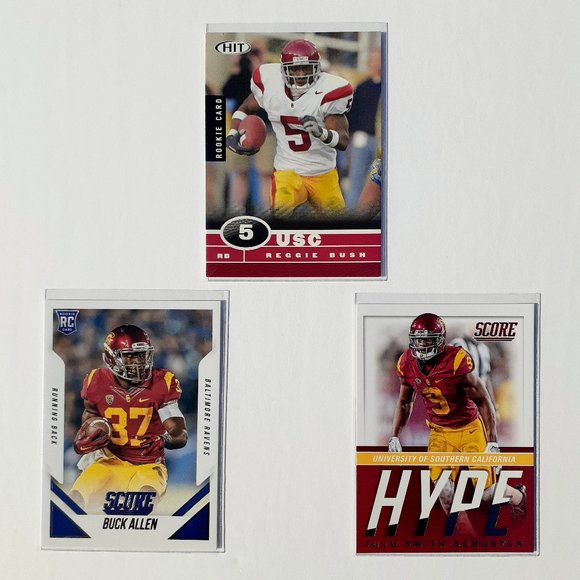 Southern California Trojans 9 Card Lot - CFTBL [9_9_1] - Picture 5 of 8